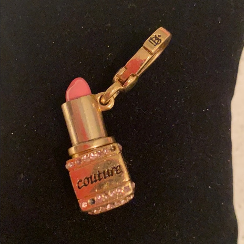 Juicy Couture Vintage Lipstick Charm